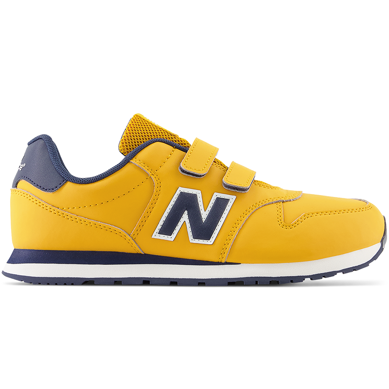 

Detské topánky New Balance GV500VG1 – žlté