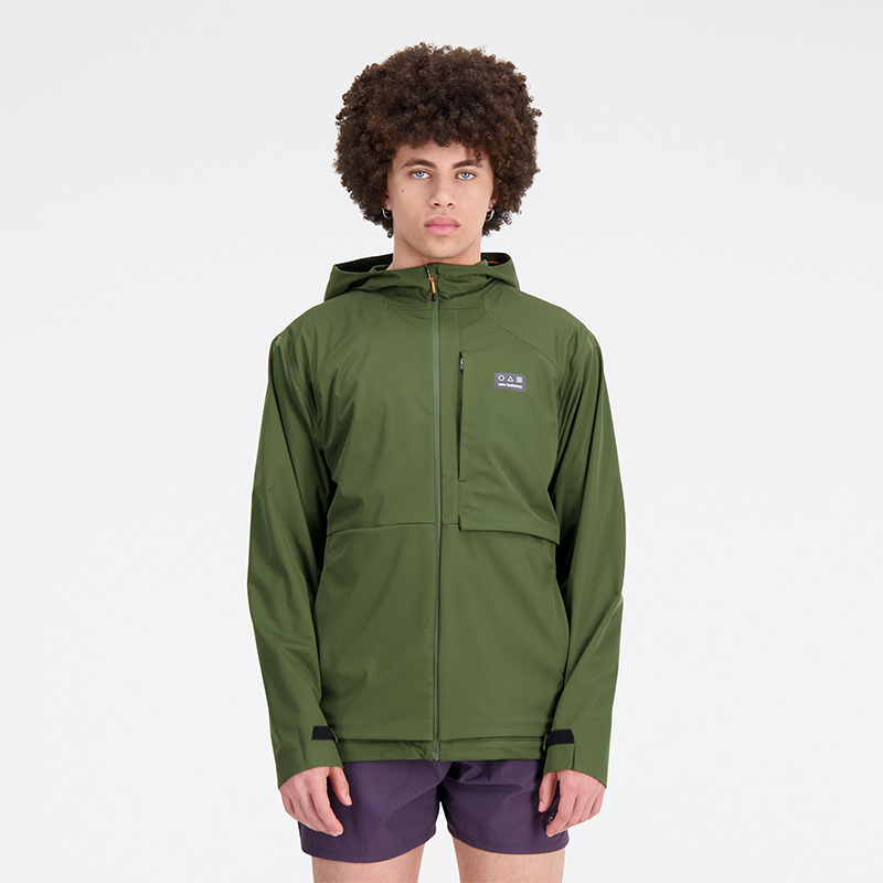 

Pánska vetrovka New Balance MJ33276KOU – zelené