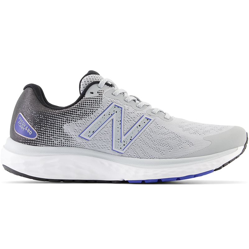 

Pánske topánky New Balance Fresh Foam 680 v7 M680WN7 – sivé