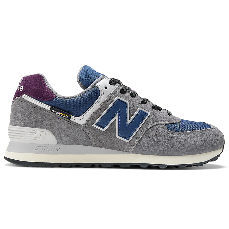 

Unisex topánky New Balance U574KGN – sivé