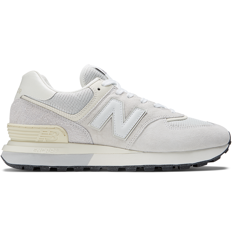 

Pánske topánky New Balance U574LGGL – biele