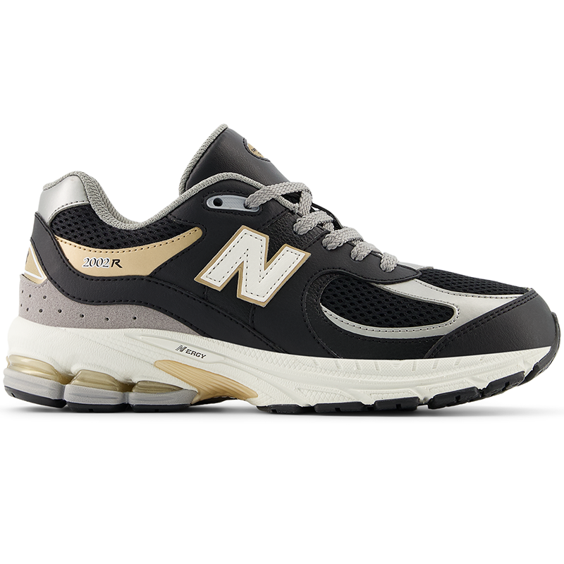 

Detské topánky New Balance GC2002PO – čierné