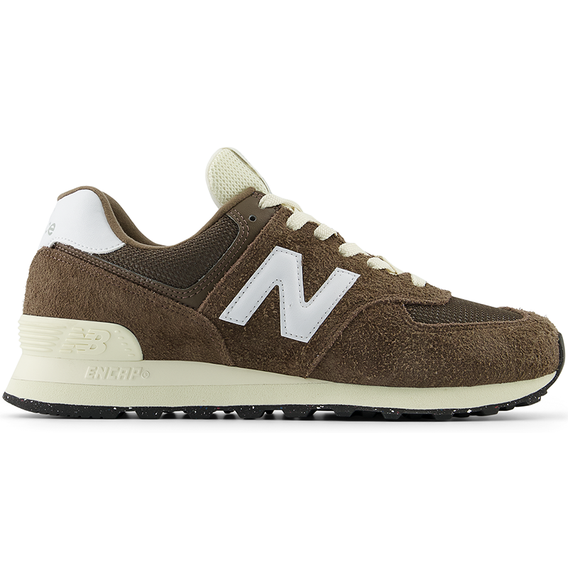 

Unisex topánky New Balance U574RBI – hnedá