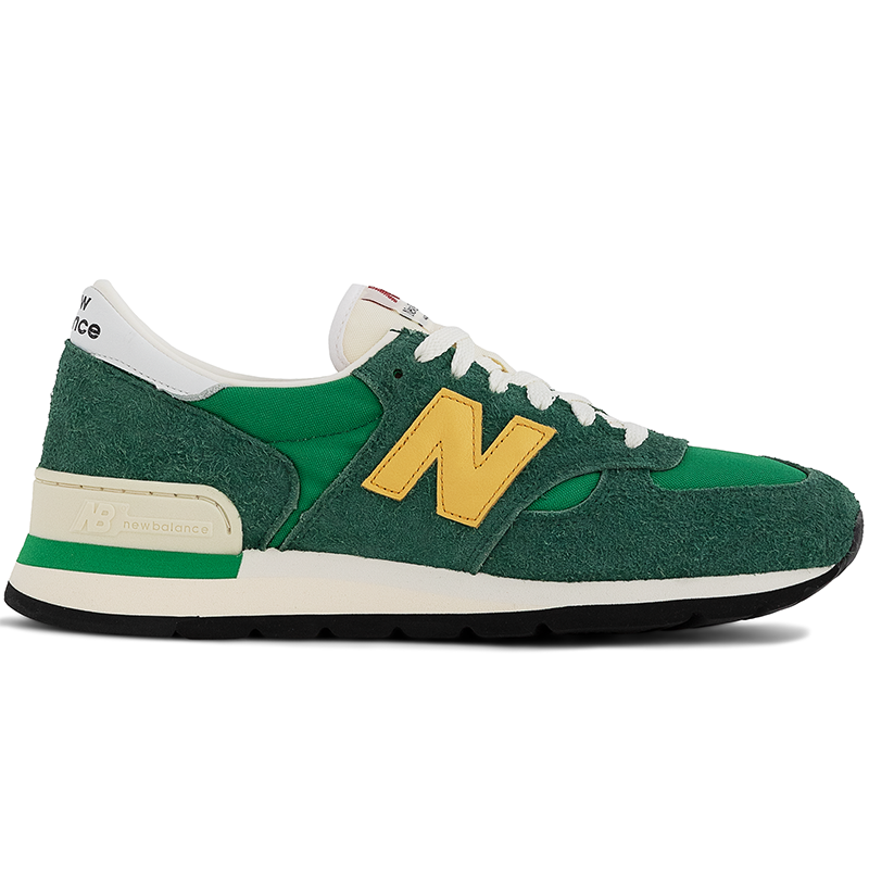 

Pánske topánky New Balance M990GG1 – zelené