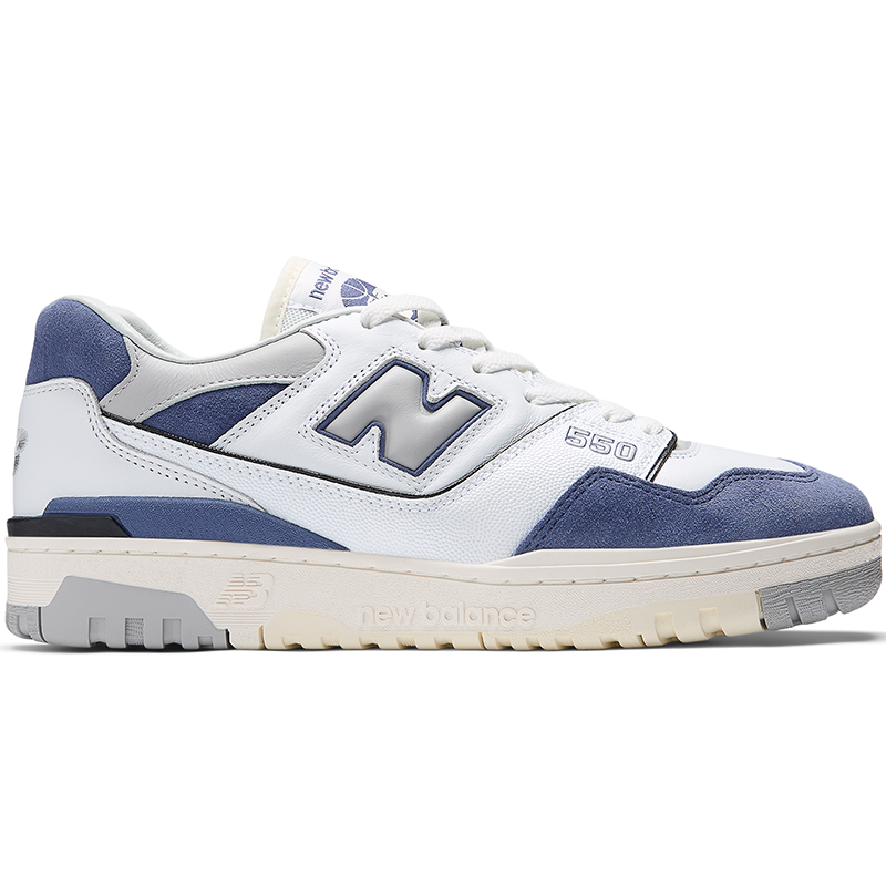 

Topánky unisex New Balance BB550BWG – biele