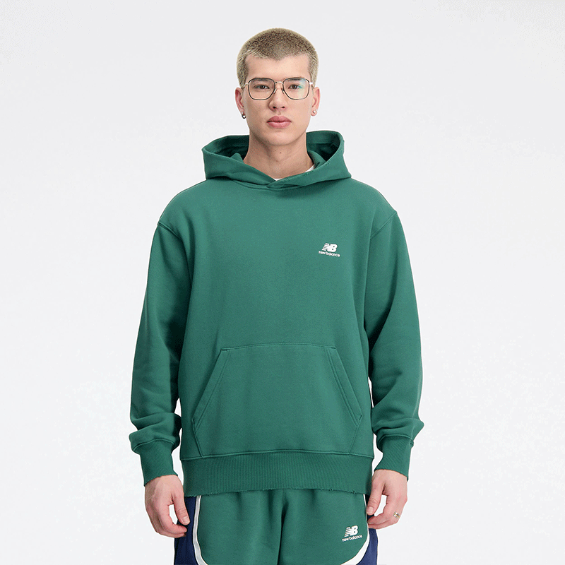 

Pánska bunda New Balance MT33586TFN – zelené