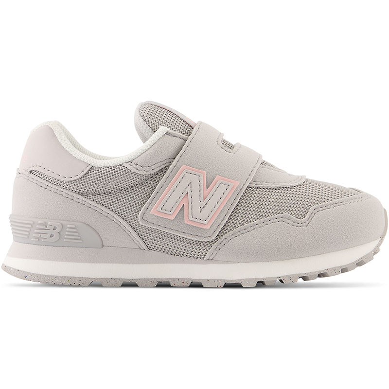 

Detské topánky New Balance PV515PNK – sivé