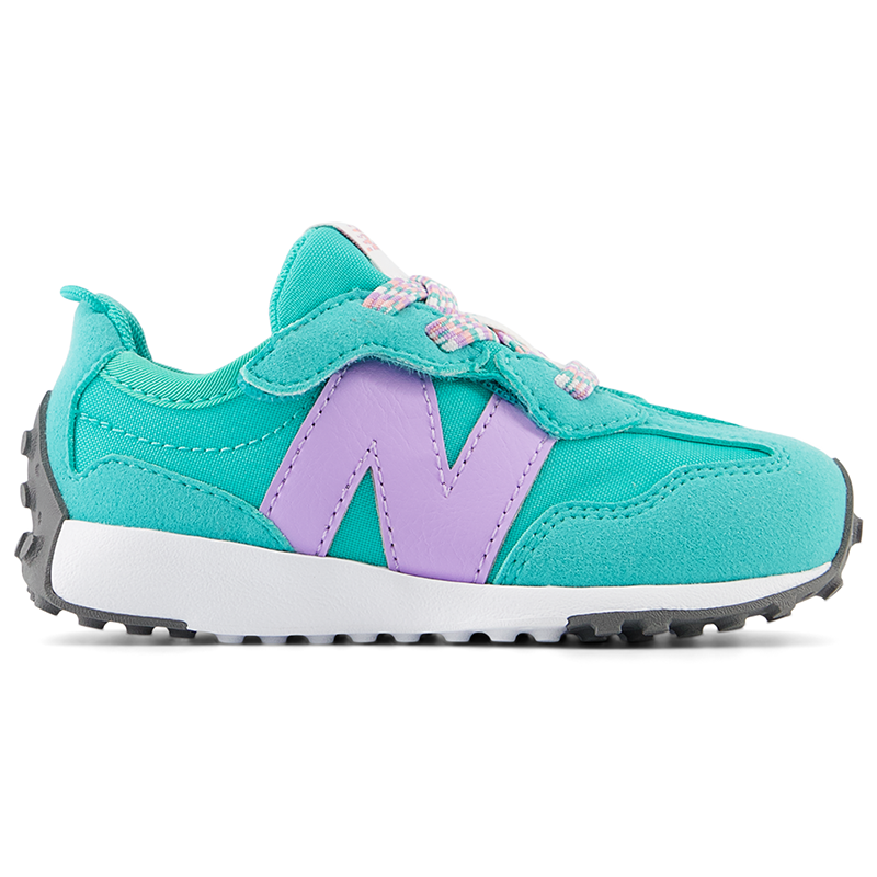

Detské topánky New Balance NW327LCC – zelené