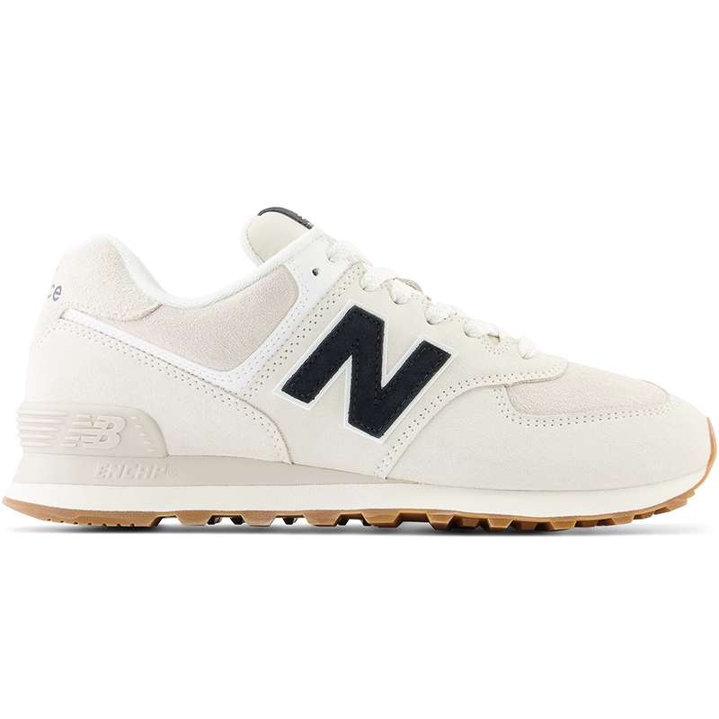 

Topánky unisex New Balance U574NWB – biele