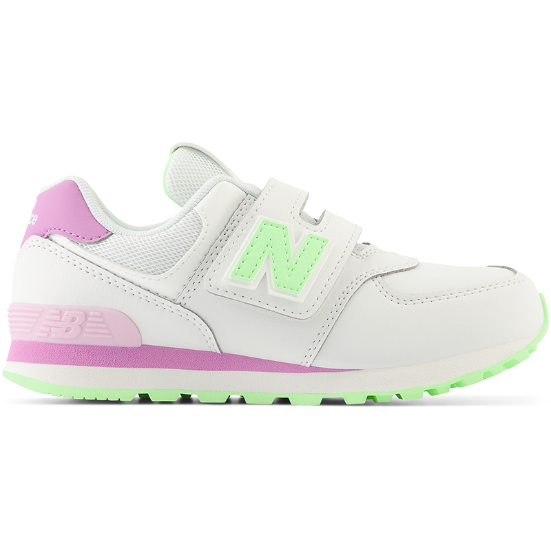 

Detské topánky New Balance PV574CX – sivé
