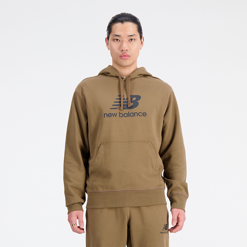 

Pánska bunda New Balance MT31537DHE – hnedá