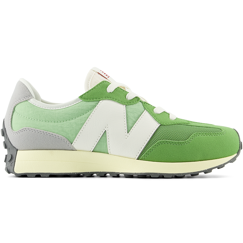 

Detské topánky New Balance GS327RB – zelené