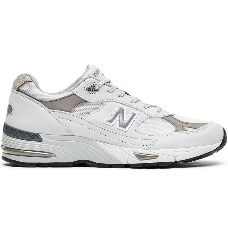

Pánske topánky New Balance M991FLB – biele
