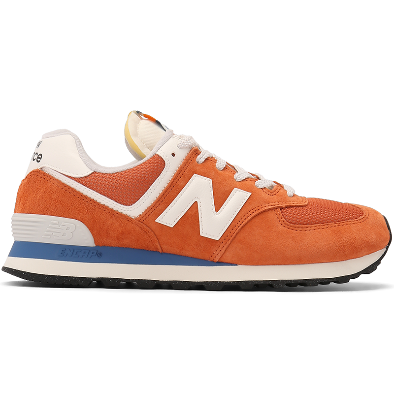 

Unisex topánky New Balance U574VPA – oranžová