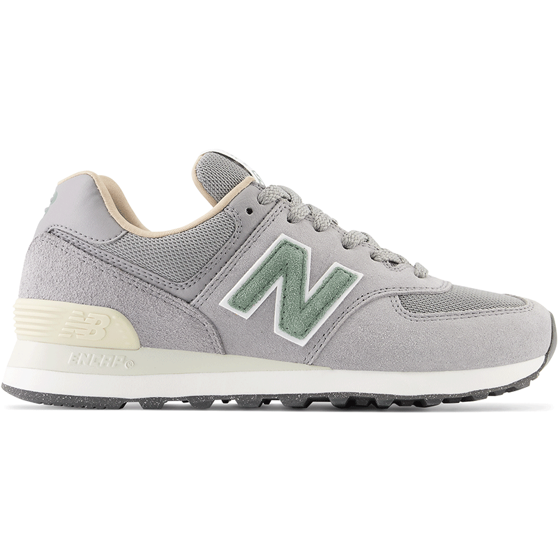 

Dámske topánky New Balance WL574TG2 – sivé