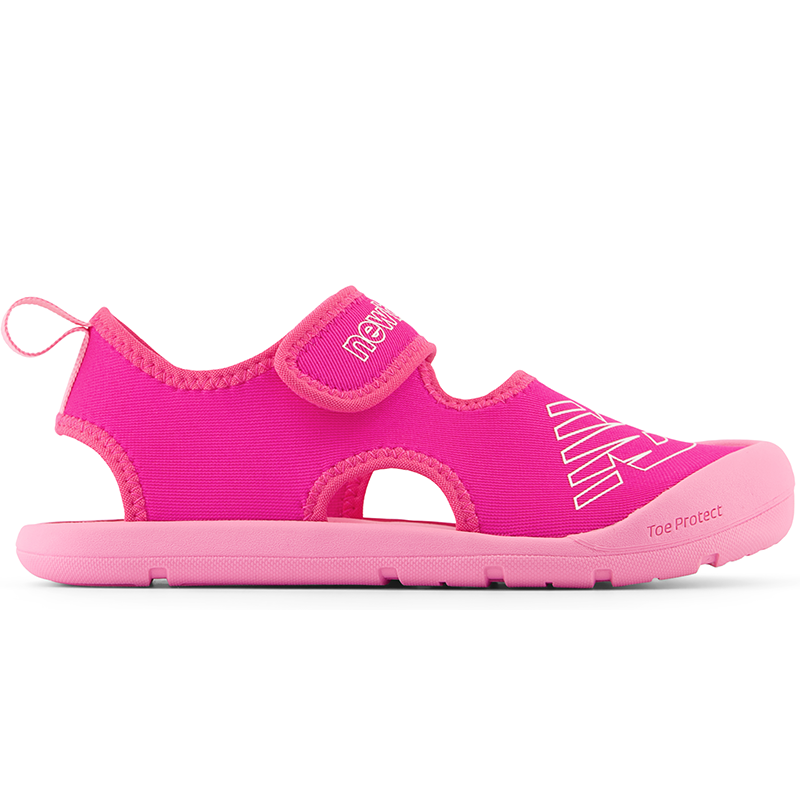 

Detské sandále New Balance YOCRSRAE – ružové