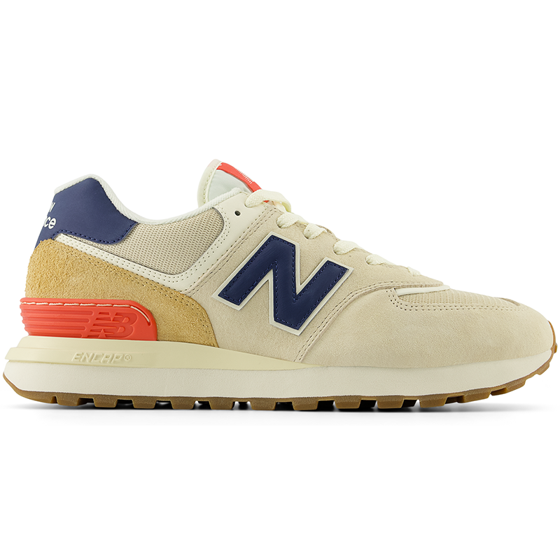 

Unisex topánky New Balance U574LGNV – béžové