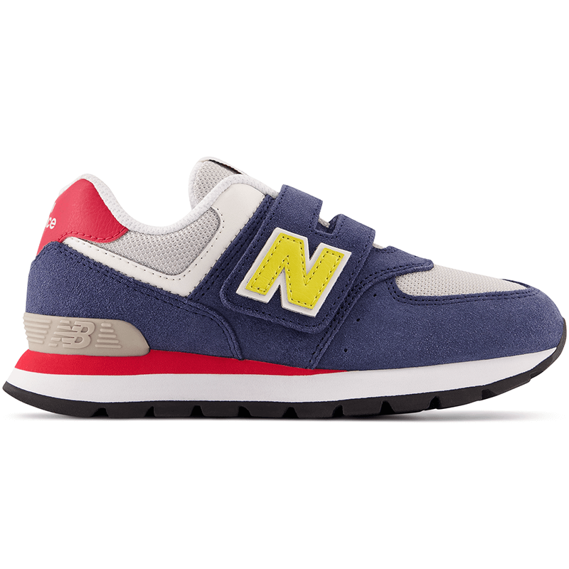 

Detské topánky New Balance PV574DR2 – modré