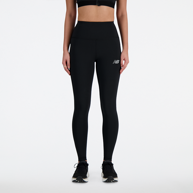E-shop Dámske nohavice New Balance WP41237BK – čierné