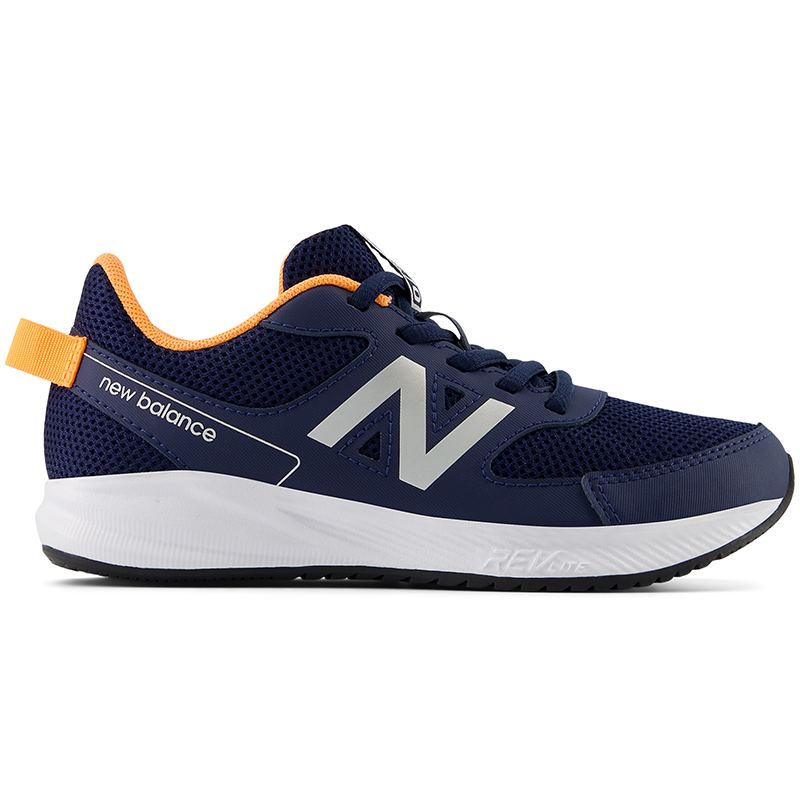 

Detské topánky New Balance YK570NM3 – tmavomodrá