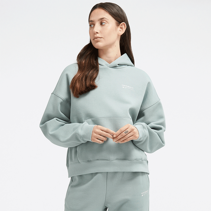 

Dámska mikina New Balance WT33531JIR – modré