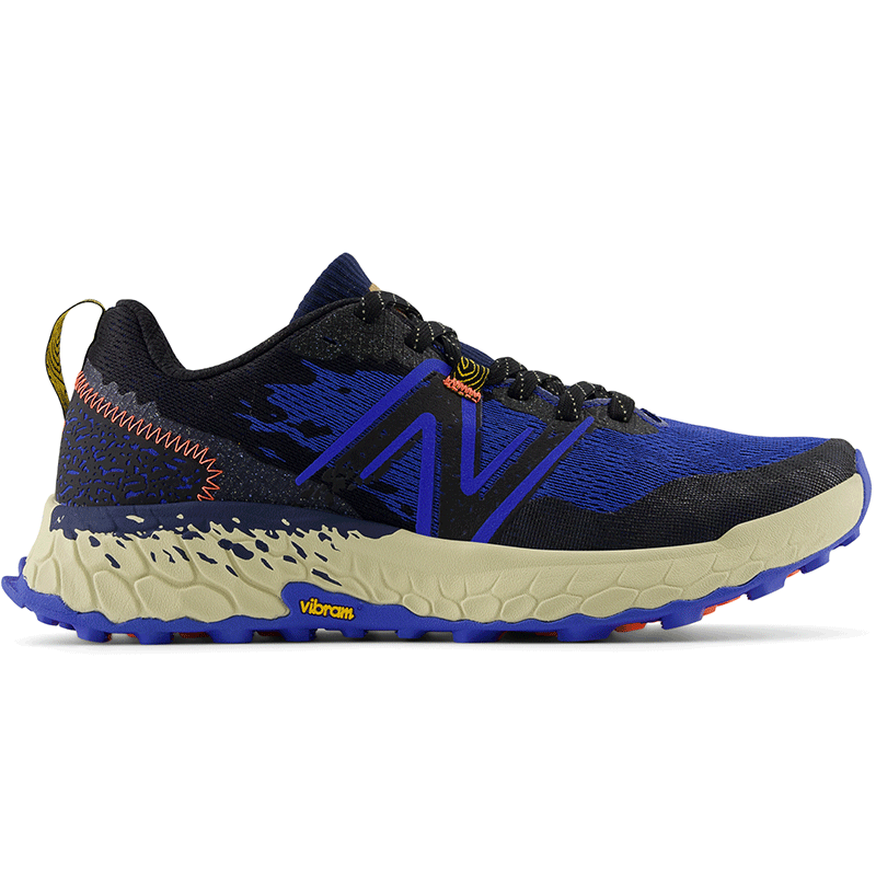 

Pánske topánky New Balance Fresh Foam Hierro v7 MTHIERO7 – modré