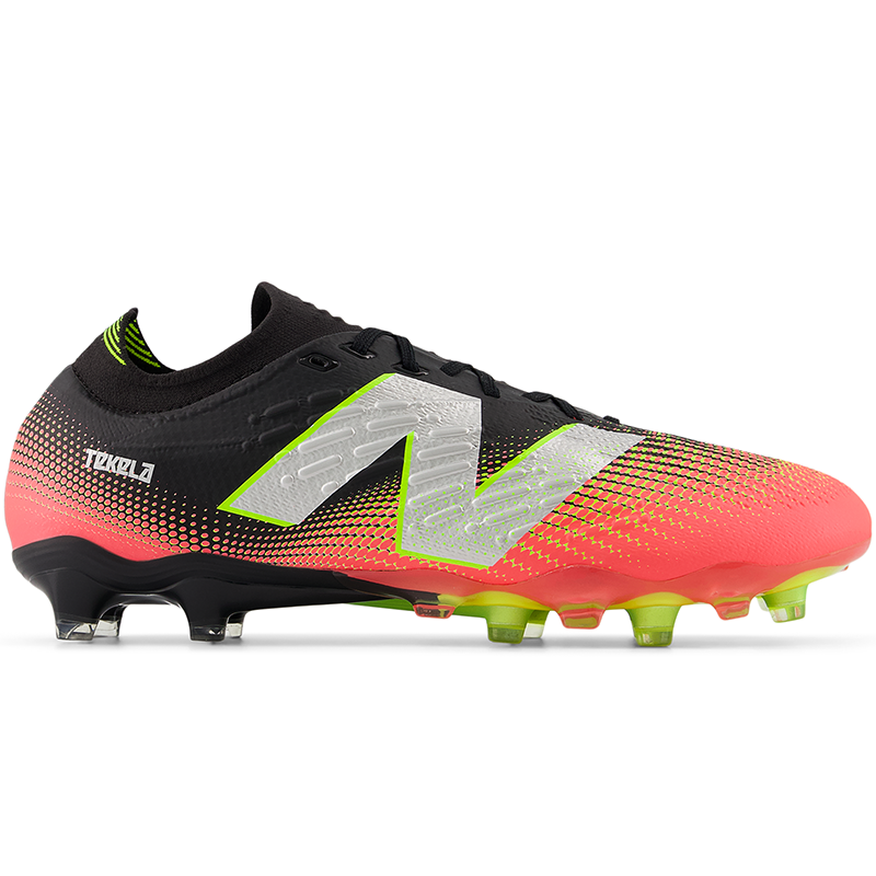 

Pánske kopačky New Balance TEKELA PRO FG V4+ ST1FLI45 – červené