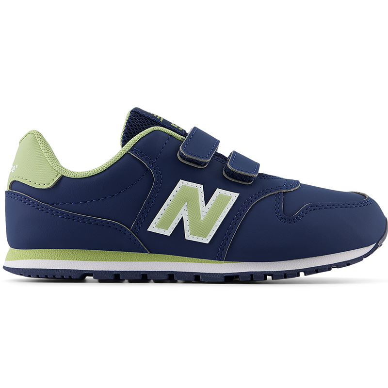 

Detské topánky New Balance PV500CNE – tmavomodrá