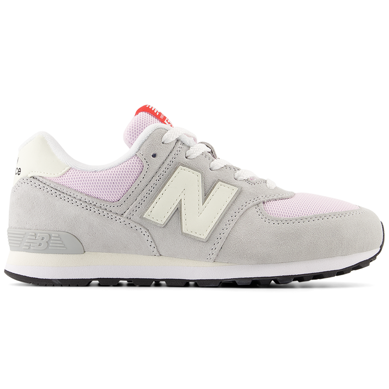 

Detské topánky New Balance GC574GNK – sivé