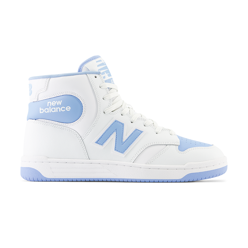 

Pánske topánky New Balance BB480SCC – biele