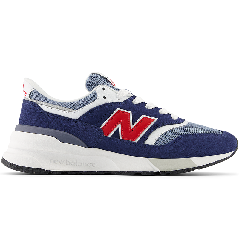 

Unisex topánky New Balance U997REA – tmavomodrá