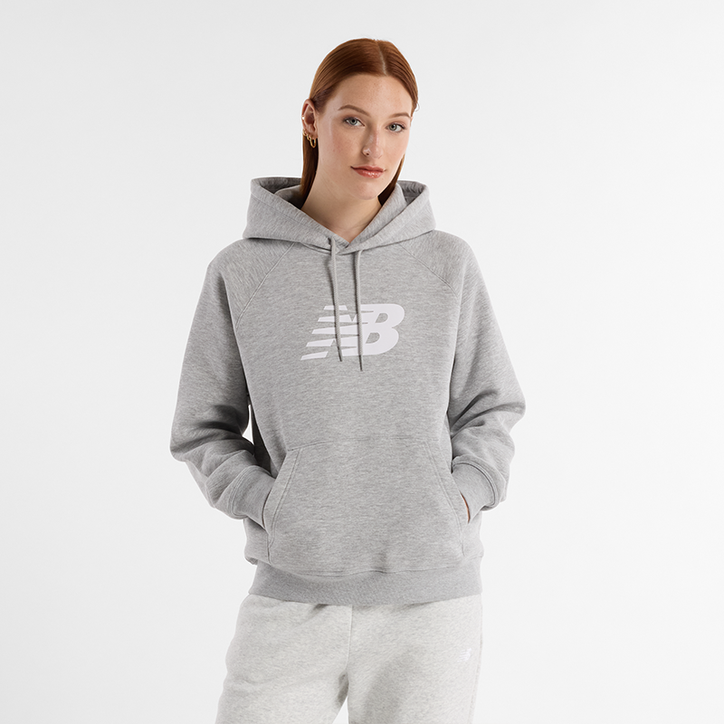 

Dámska mikina New Balance WT43524AG – sivé
