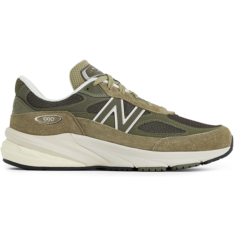 

Unisex topánky New Balance U990TB6 – zelené