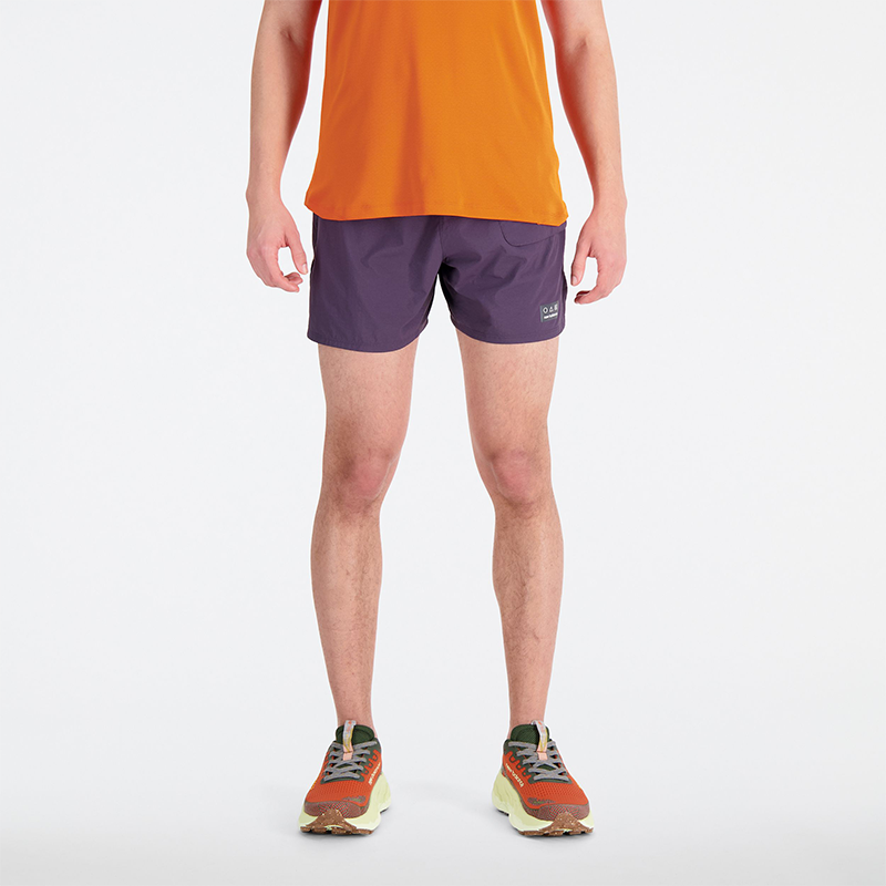

Pánske šortky New Balance MS33278ILL – fialové