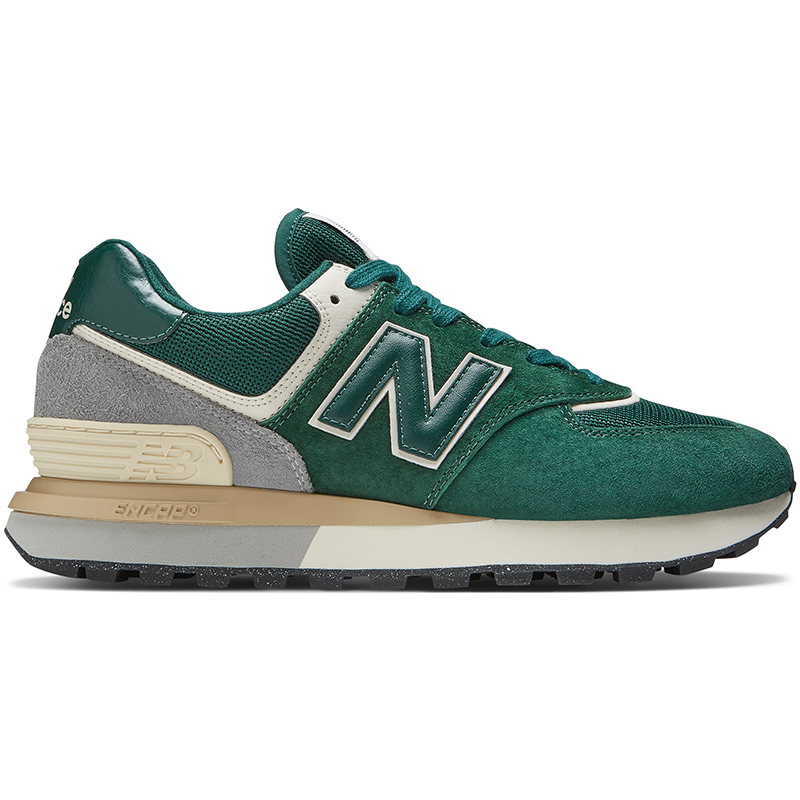 

Pánske topánky New Balance U574LGNW – zelené