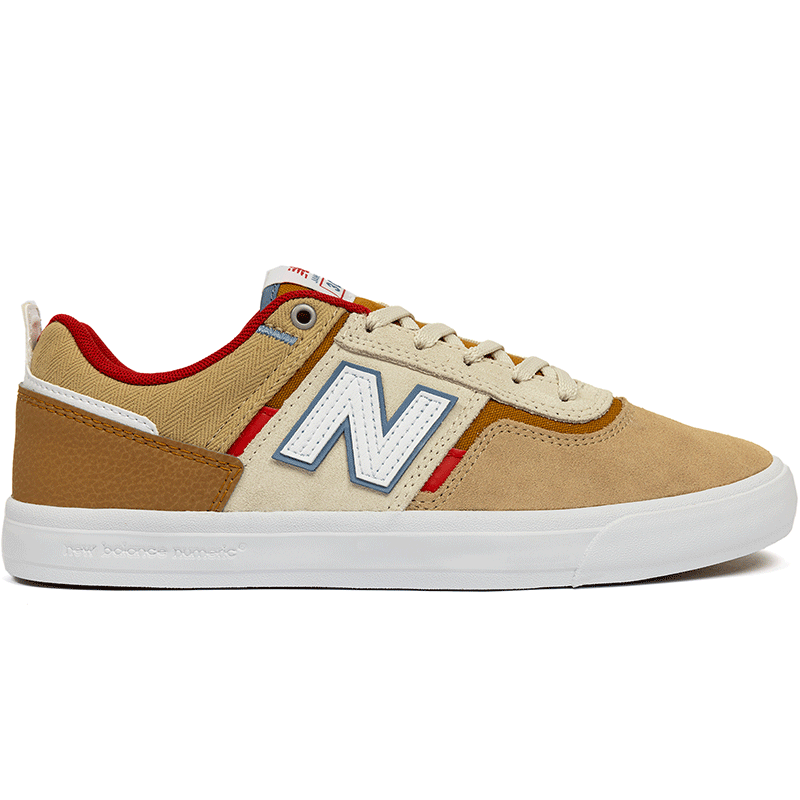 

Pánske topánky New Balance Numeric NM306NNS – hnedá