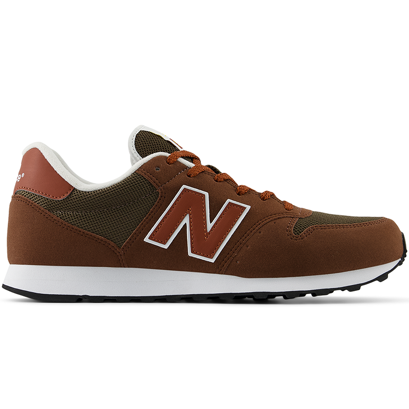 

Pánske topánky New Balance GM500OBY – hnedá