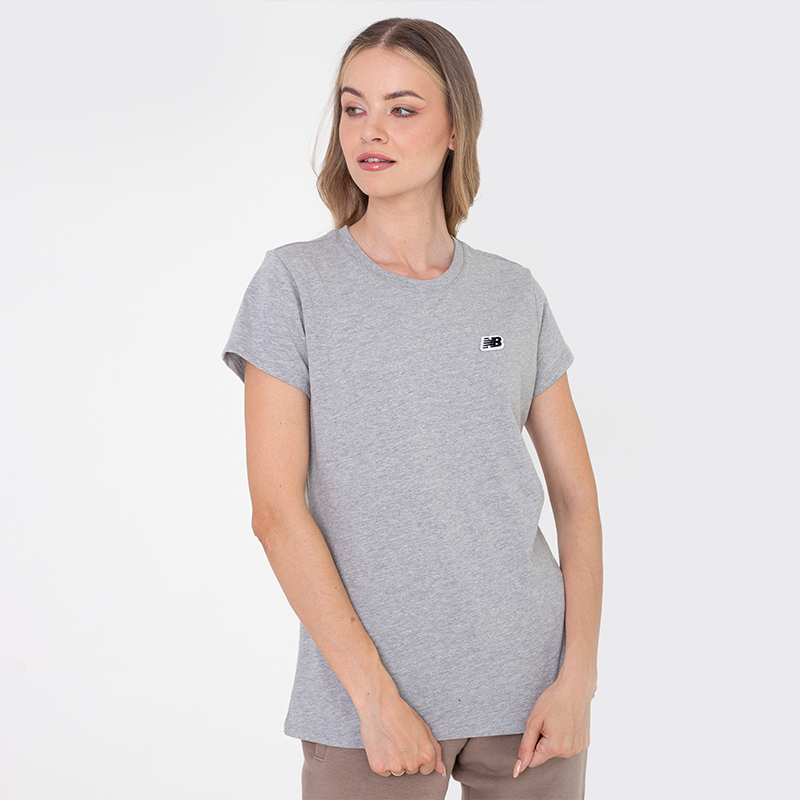 

Tričko New Balance WT23600AG – sivé