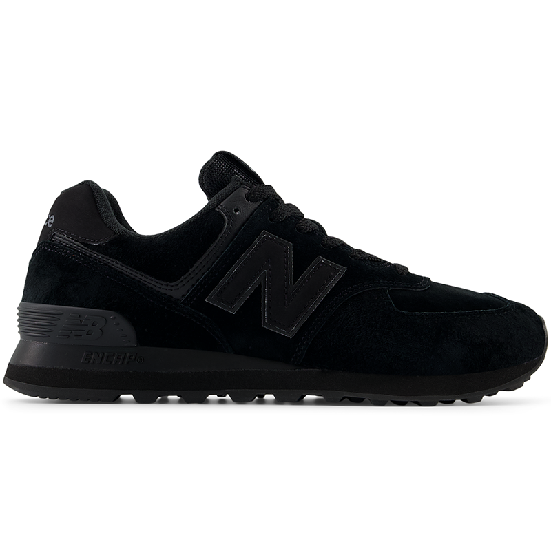 

Unisex topánky New Balance U574LEA – čierné