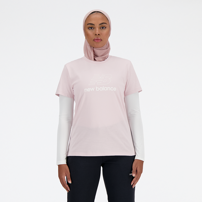 

Dámske tričko New Balance WT41816SOI – ružové