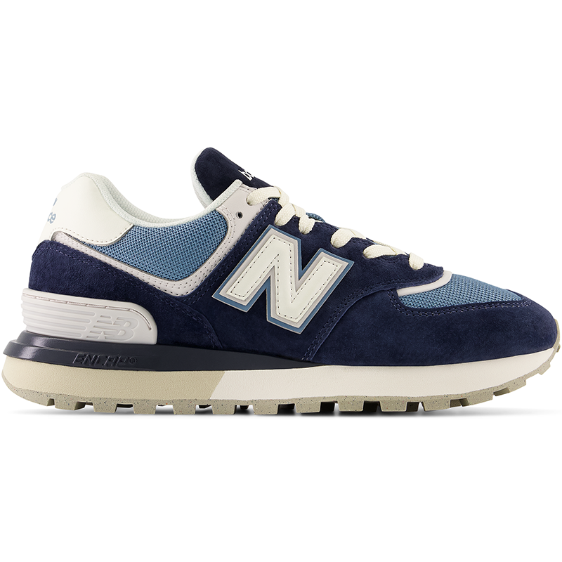 

Pánske topánky New Balance U574LGVC – tmavomodrá