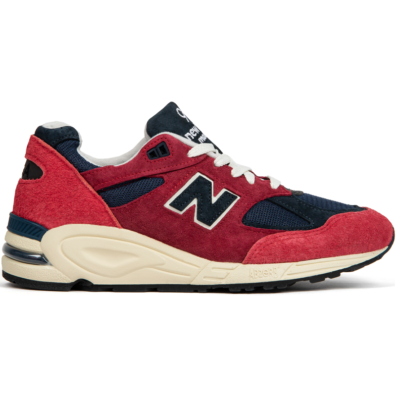 

Topánky New Balance M990AD2 – červené