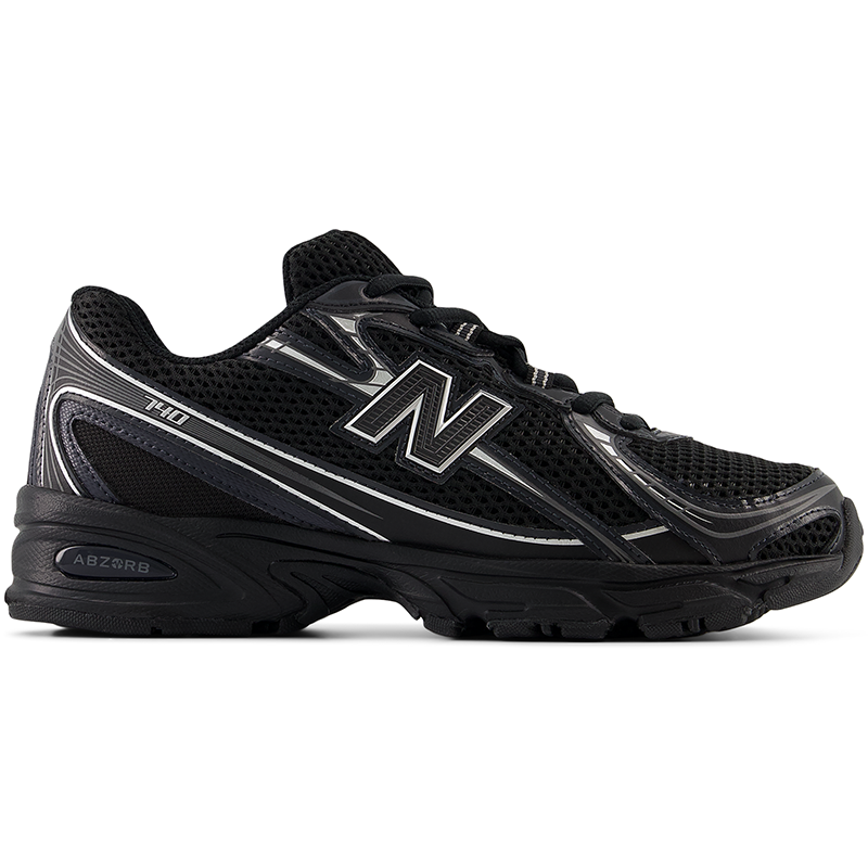 Unisex topánky New Balance U740BM2 – čierné