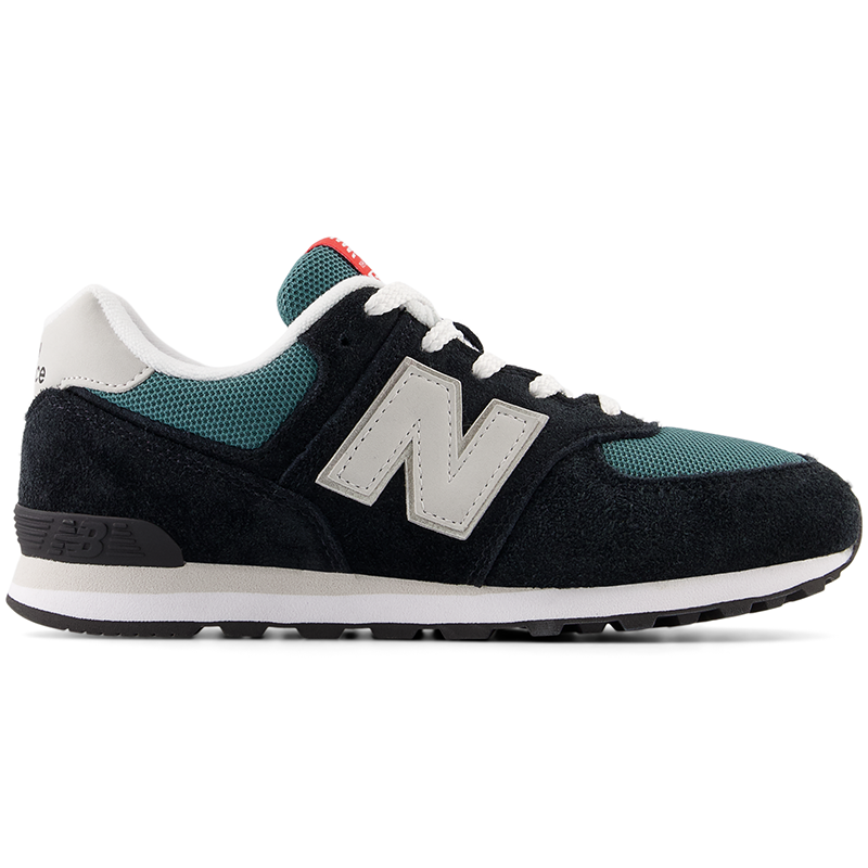 

Detské topánky New Balance GC574MGH – čierné