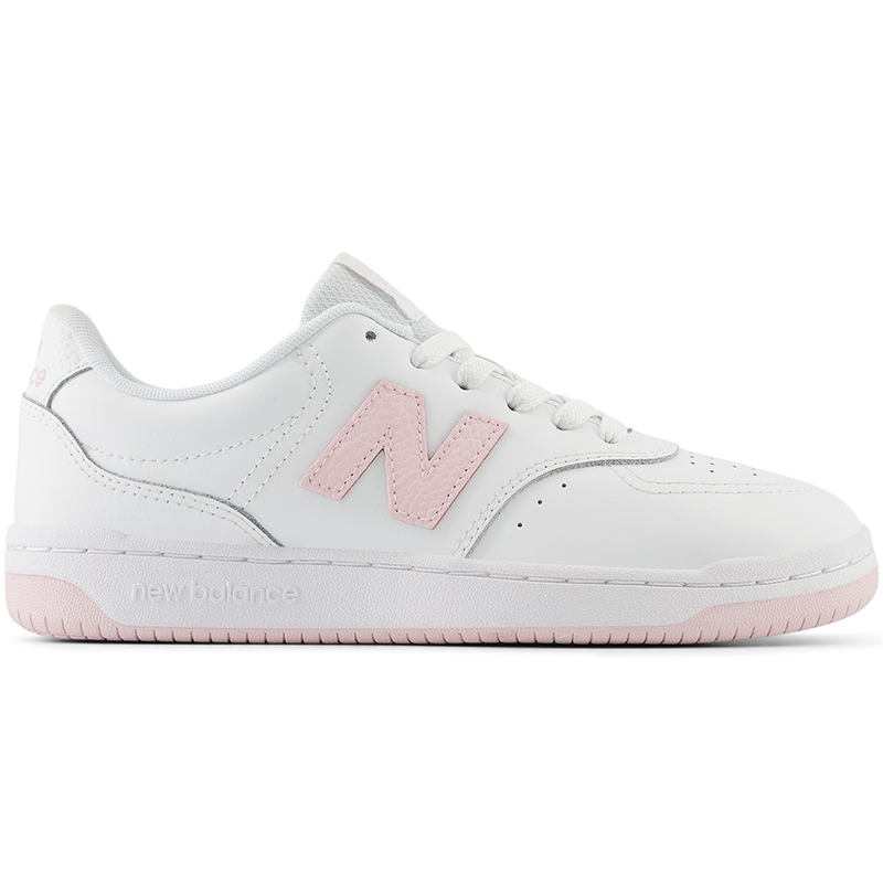 

Dámske topánky New Balance BBW80PNK – biele