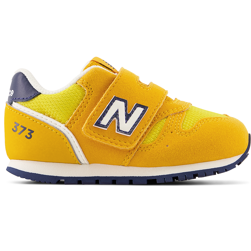 

Detské topánky New Balance IZ373XW2 – žlté