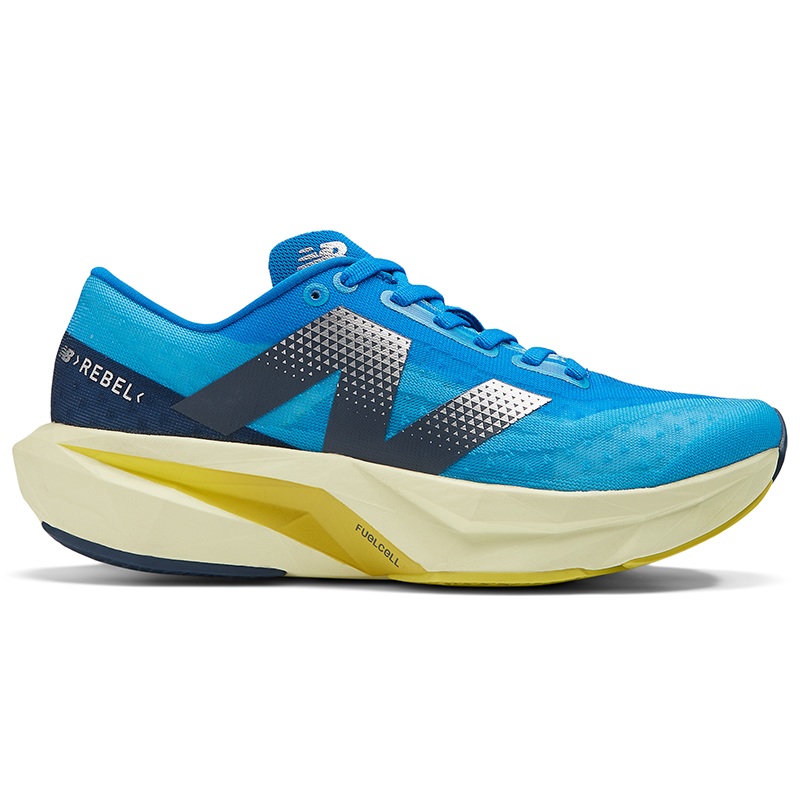 

Dámske topánky New Balance FuelCell Rebel v4 WFCXLB4 – modré