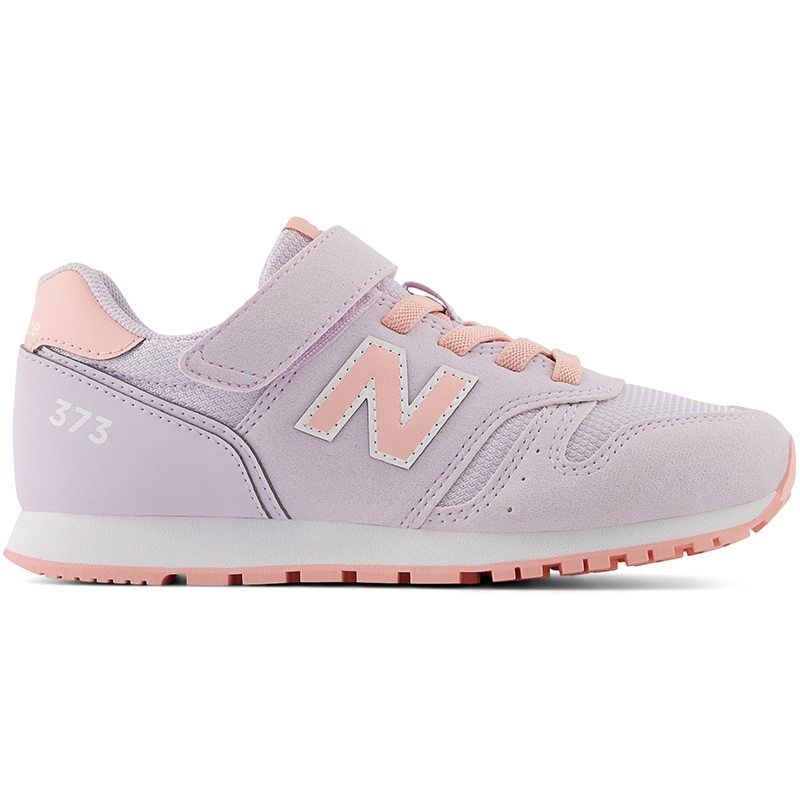 

Detské topánky New Balance YV373AN2 – fialové