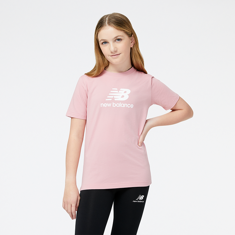 

Detská tričko New Balance YT31541HAO – ružové