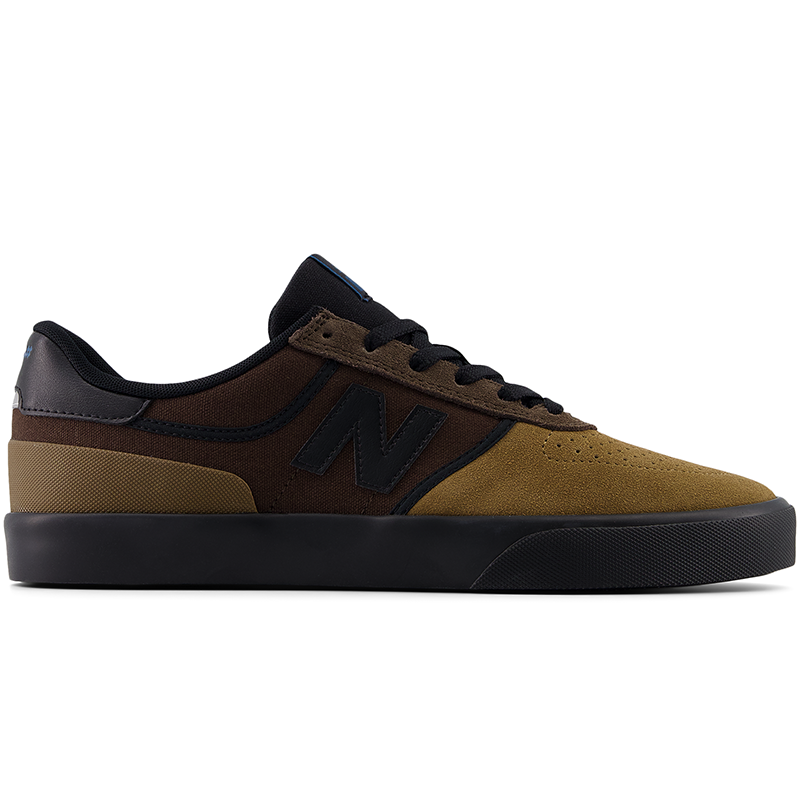 

Pánske topánky New Balance Numeric NM272BRN – hnedá